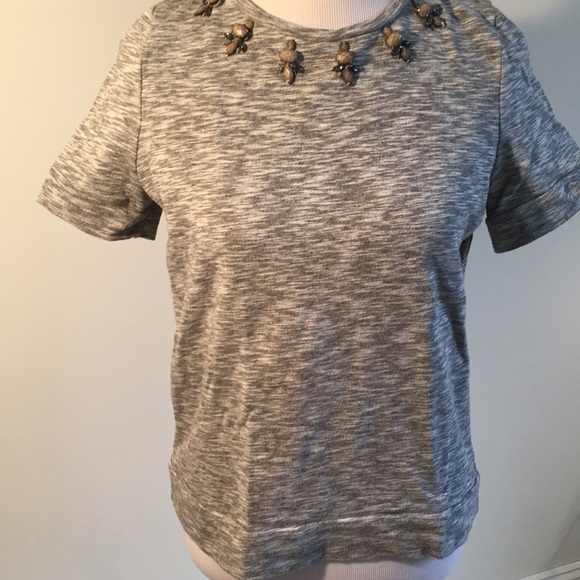 LOFT Tops - LOFT Gray Tunic for women